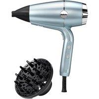 BABYLISS Hydro-Fusion Anti-Frizz 2100 Hair Dryer - Icy Blue, Blue,Silver/Grey