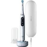 ORAL B iO Series 10 Electric Toothbrush - Stardust White, White