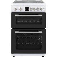 MONTPELLIER MDOG60LW 60 cm Gas Cooker - White & Silver, Silver/Grey,White