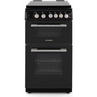 MONTPELLIER MDOG50LK 50 cm Gas Cooker - Black & Silver, Silver/Grey,Black