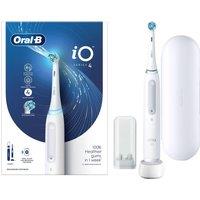 ORAL B iO 4 Electric Toothbrush - White, White