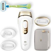 BRAUN Silk-expert Pro 5 PL5257 IPL Hair Removal System - White & Gold, White,Gold