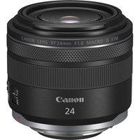 CANON RF 24 mm f/1.8 MACRO IS STM Macro Lens, Black