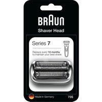 BRAUN Series 7 73S Electric Shaver Head Replacement - Silver