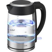 LOGIK L17GK22 Jug Kettle - Clear