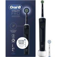 ORAL B Vitality Pro Electric Toothbrush - Black, Black