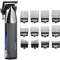 BABYLISS Super-X Metal Series Hair Clipper - Black & Silver, Silver/Grey,Black
