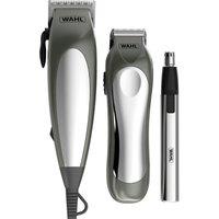 WAHL 79305-3517 Hair Clipper & Trimmer Kit - Silver, Silver/Grey