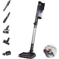 SHARK Stratos Anti Hair Wrap Plus Pet Pro IZ420UKT Cordless Vacuum Cleaner - Silver, Black,Silver/Grey