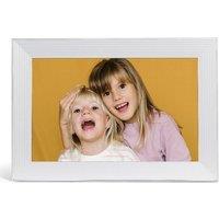 AURA Carver 10.1 WiFi Digital Photo Frame - White, White