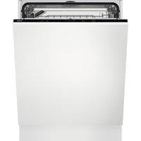AEG FSB42607Z Full-size Fully Integrated Dishwasher - White, White