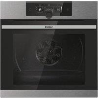 HAIER HWO60SM2F3XH Electric Steam Smart Oven - Black & Stainless Steel, Stainless Steel