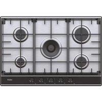 HAIER HAHG74S2X 75 cm Gas Hob - Stainless Steel, Stainless Steel