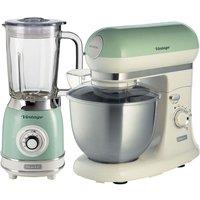 ARIETE Vintage ARPK37 Blender & Stand Mixer Bundle - Green, Green