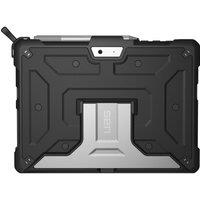 UAG Metropolis 10.5" Surface Go Case - Black, Black,Silver/Grey