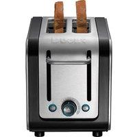 DUALIT Architect 26505 2-Slice Toaster - Black & Stainless Steel, Stainless Steel