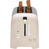 DUALIT Lite 26213 2-Slice Toaster - Canvas White