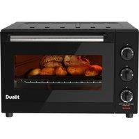 DUALIT 89220 Electric Mini Oven - Black, Black