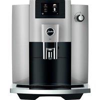 JURA E6 Bean to Cup Coffee Machine - Platinum, Silver/Grey