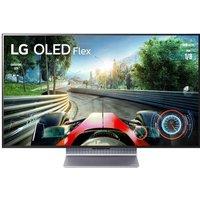 42" LG Flex 42LX3Q6LA Smart 4K Ultra HD HDR OLED Gaming TV with Google Assistant & Amazon A