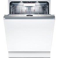 BOSCH Serie 8 SMD8YCX02G Full-size Fully Integrated WiFi-enabled Dishwasher, White