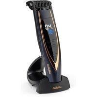 BABYLISS Super Stubble XTP Wet & Dry Beard Trimmer - Blue & Gold, Blue,Gold