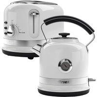 ARIETE Moderna ARPK32 2-Slice Toaster & Traditional Kettle Bundle - White