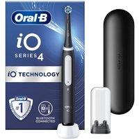 ORAL B iO 4 Electric Toothbrush - Black, Black