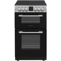 MONTPELLIER MDOC50FS 50 cm Electric Ceramic Cooker - Silver, Silver/Grey,Black