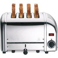 DUALIT Classic 40352 4-Slice Toaster - Silver