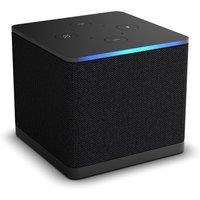 AMAZON Fire TV Cube 4K Ultra HD Streaming Media Player with Alexa (2022), Black