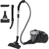 HOOVER H-POWER 300 Pet HP320PET Cylinder Bagless Vacuum Cleaner - Green & Silver, Silver/Grey,Green