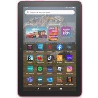 AMAZON Fire HD 8 Tablet (2022) - 32 GB, Pink, Pink