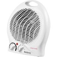 BELDRAY EH0567WK Portable Hot & Cool Fan Heater - White, White