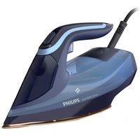 PHILIPS Azur 8000 Series DST8020/26 Steam Iron - Light Blue, Blue