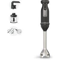 NINJA Foodi 3-in-1 CI100UK Hand Blender, Mixer & Chopper - Black, Black