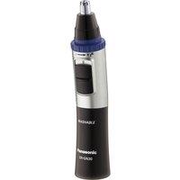 PANASONIC ER-GN30-K503 Wet & Dry Nose & Ear Trimmer - Black & Silver, Silver/Grey,Black