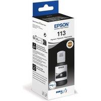 EPSON Ecotank 113 Black Ink Bottle, Black