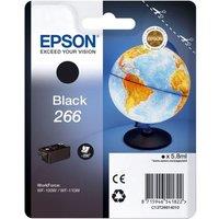 EPSON 266 Globe Black Ink Cartridge, Black