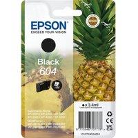 EPSON 604 Pineapple Black Ink Cartridge, Black