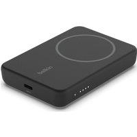 BELKIN BoostCharge Magnetic BPD004btBK Portable Wireless Power Bank - Black, Black