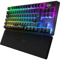 STEELSERIES Apex Pro TKL 2023 Wireless Mechanical Gaming Keyboard - Black, Black