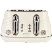 HADEN Devon 204424 4-Slice Toaster - Cream