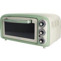 ARIETE Vintage 979 Electric Mini Oven - Green, Green