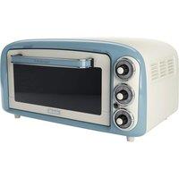 ARIETE Vintage 979 Electric Mini Oven - Blue, Blue