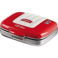 ARIETE Party Time 1973 Waffle Maker - Red