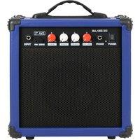 3RD AVENUE 15 W Combo Guitar Practice Amplifier - Blue