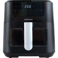 STATESMAN SKAF05015BK Air Fryer - Matt Black, Black