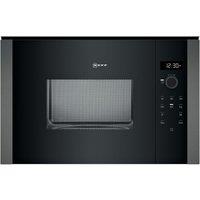 NEFF N50 HLAWD23G0B Built-in Solo Microwave - Graphite, Silver/Grey,Black