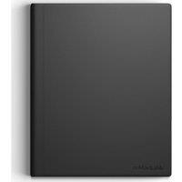 REMARKABLE Premium Leather Book Folio Case - Black, Black